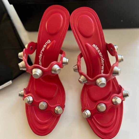 Alexander Wang Shoes - Red Riot | Alexander Wang Gladiator Heel